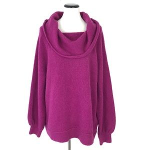 NWT Free People Echo Beach Cowl Neck Sweater #1798